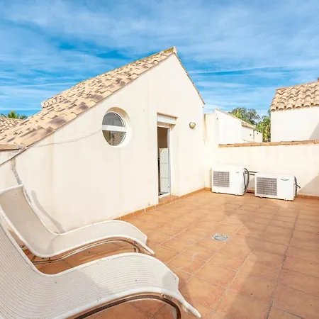 El Arenal Townhouse By The Beach With Swimming Pool Ii - Eaw Homes בית נופש מארבלה