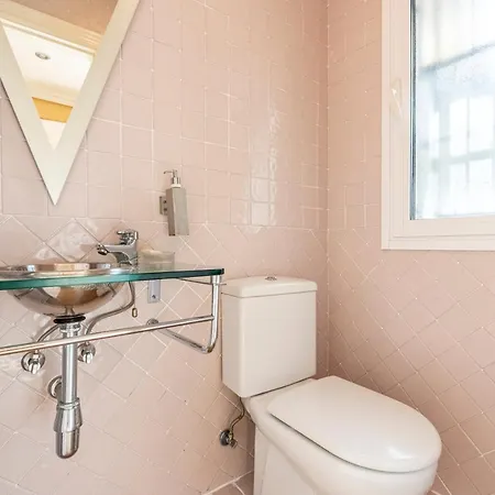 בית נופש El Arenal Townhouse By The Beach With Swimming Pool Ii - Eaw Homes מארבלה