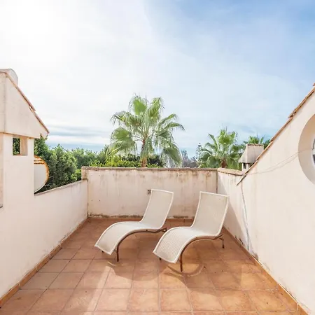בית נופש El Arenal Townhouse By The Beach With Swimming Pool Ii - Eaw Homes *