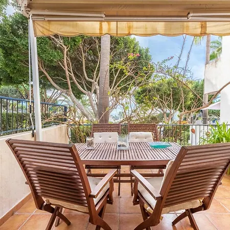 El Arenal Townhouse By The Beach With Swimming Pool Ii - Eaw Homes בית נופש מארבלה