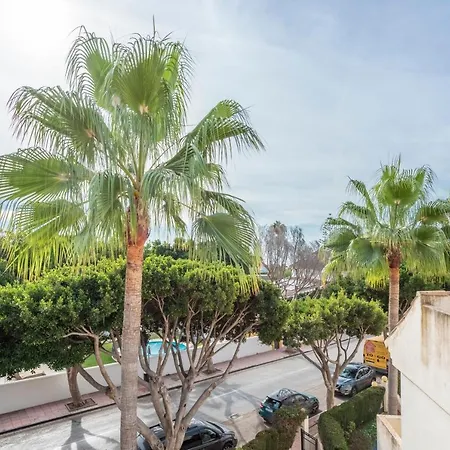El Arenal Townhouse By The Beach With Swimming Pool Ii - Eaw Homes מארבלה